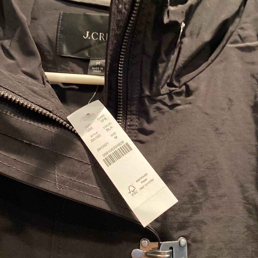 J. Crew trench coat size Medium - Picture 12 of 13